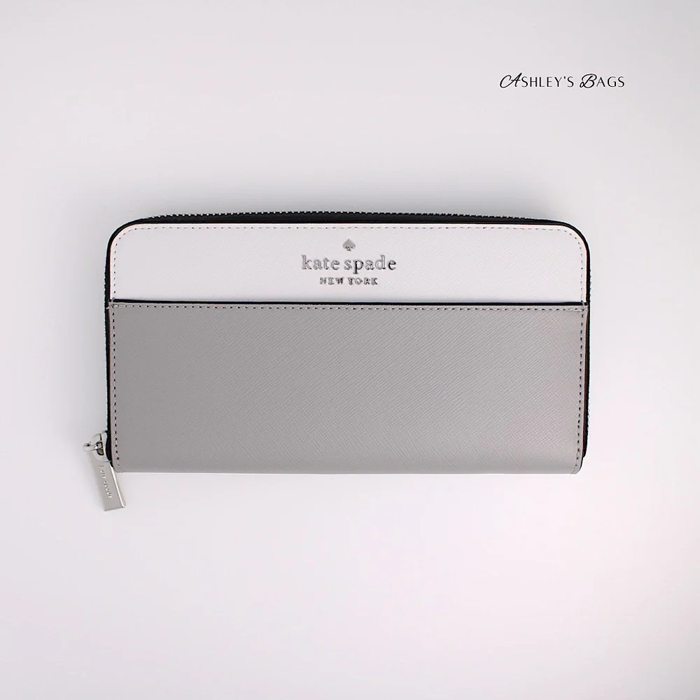 Kate Spade Colorblock Large Continental Wallet